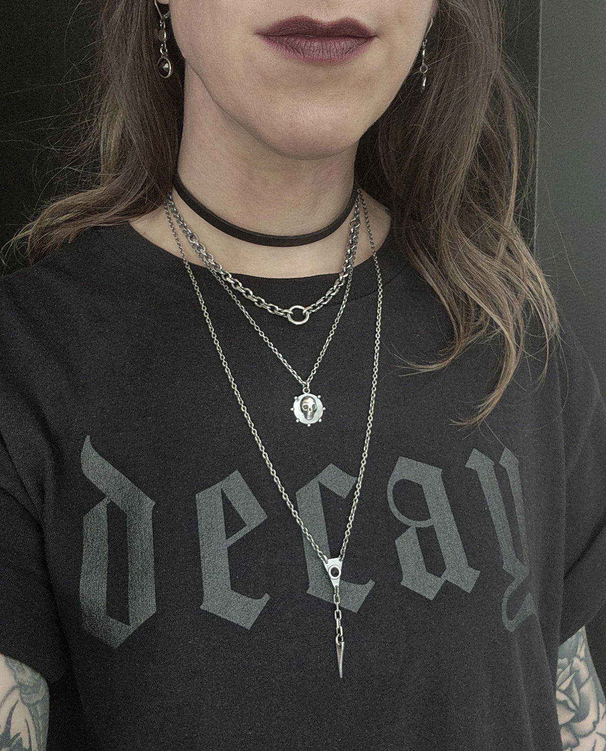 CRYPT necklace