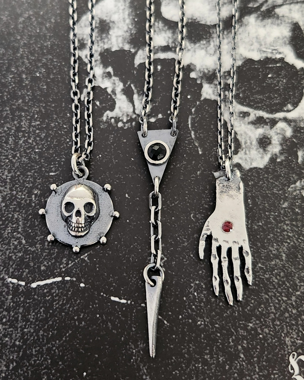 CRYPT necklace
