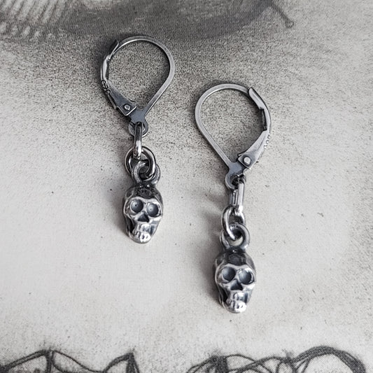 DEATH CULT earrings