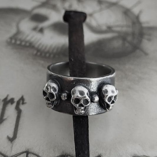 DEATH CULT ring