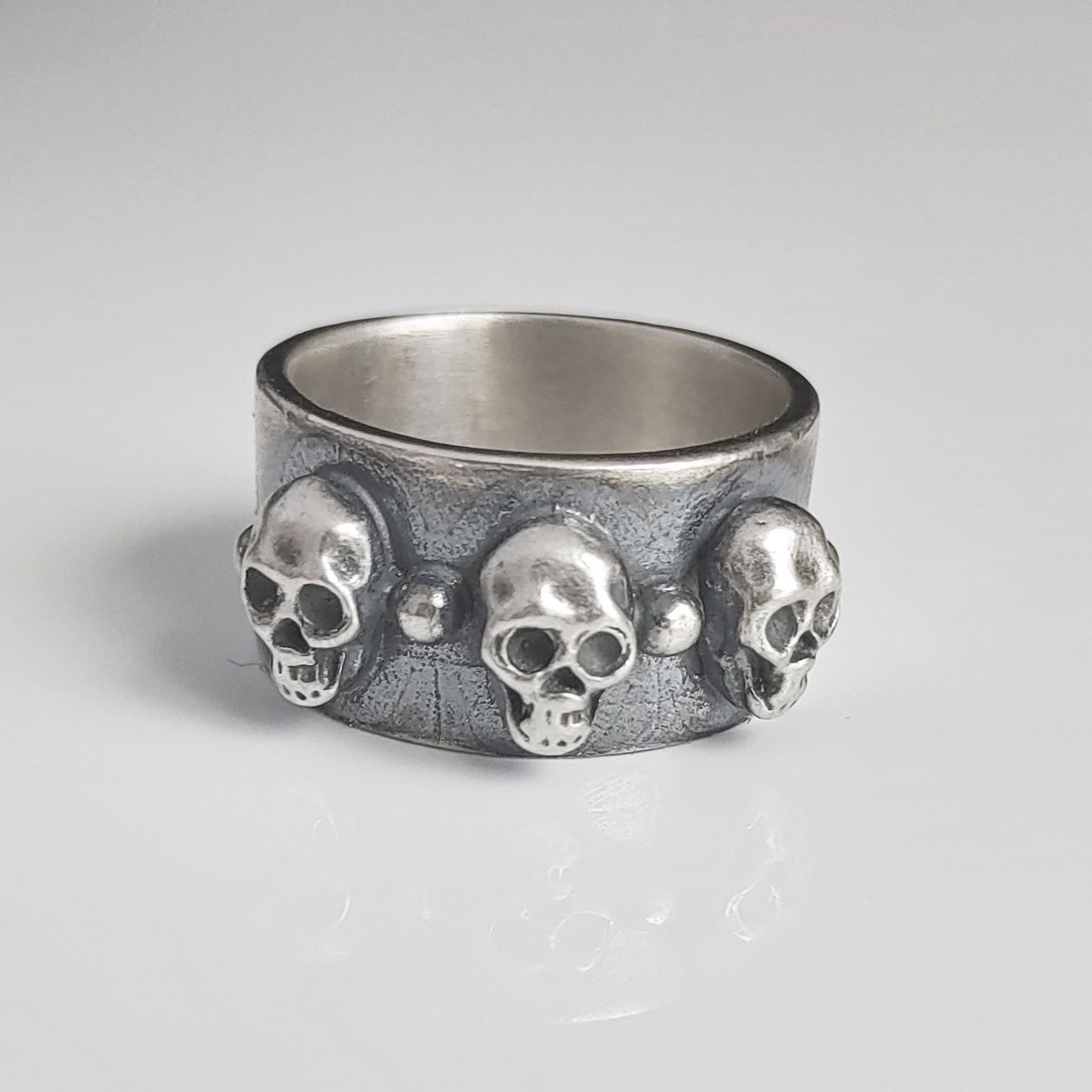 DEATH CULT ring