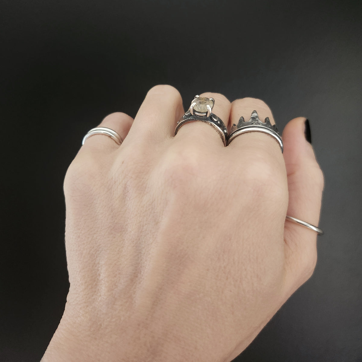 DOMINION ring