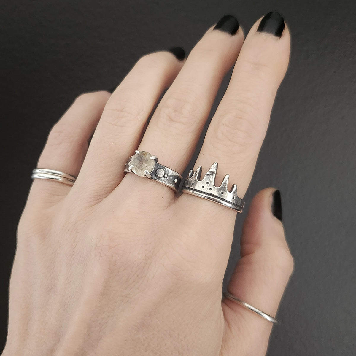 DOMINION ring