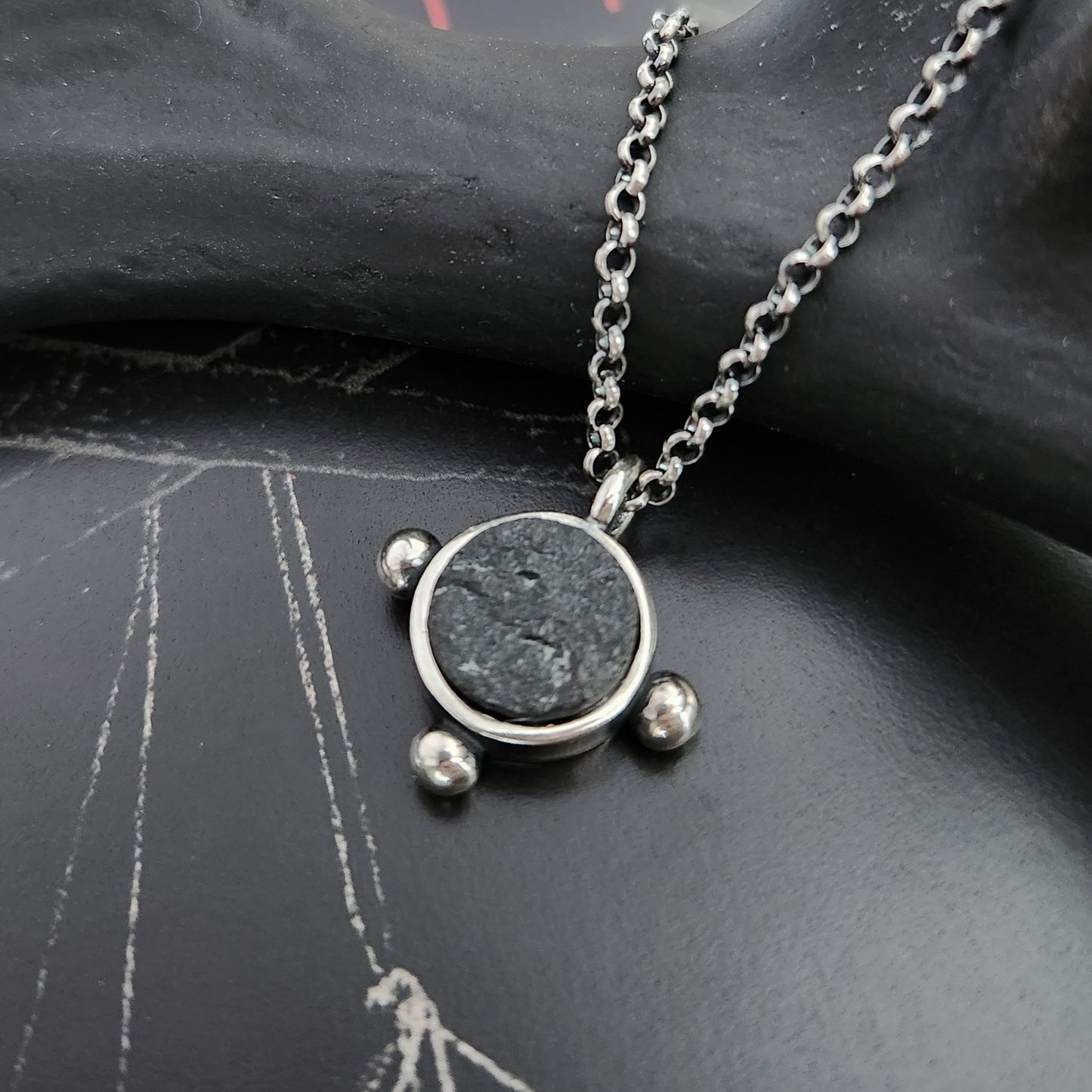 ENTOMBED necklace