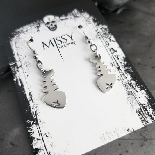 FISHBONES earrings