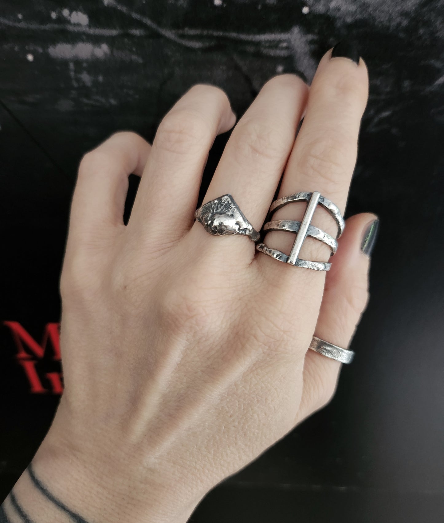 FORSAKEN ring