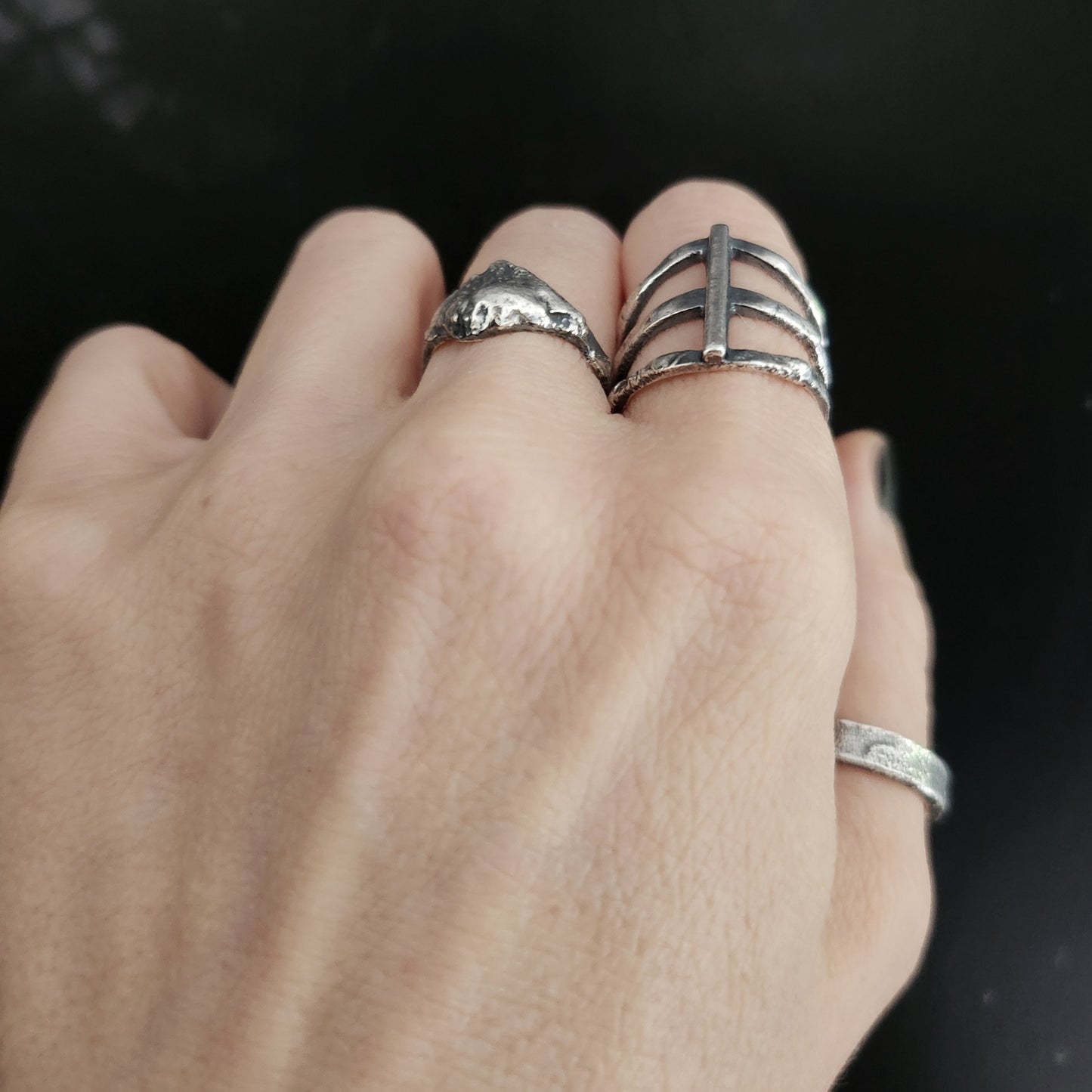 FORSAKEN ring