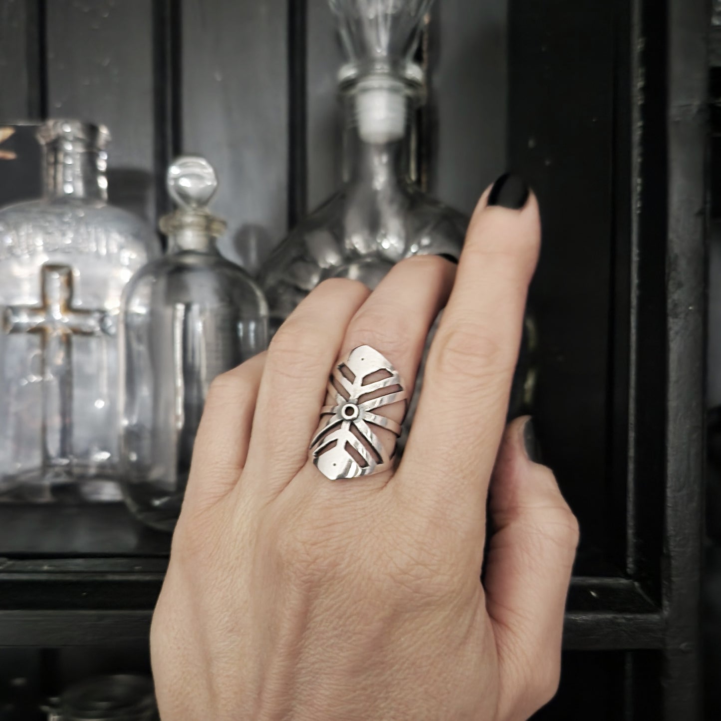 Pre-order FRACTAL ring