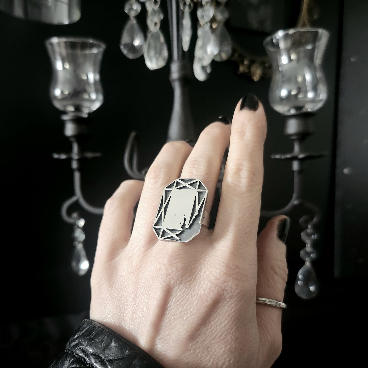 Pre-order GLAMOUR ring