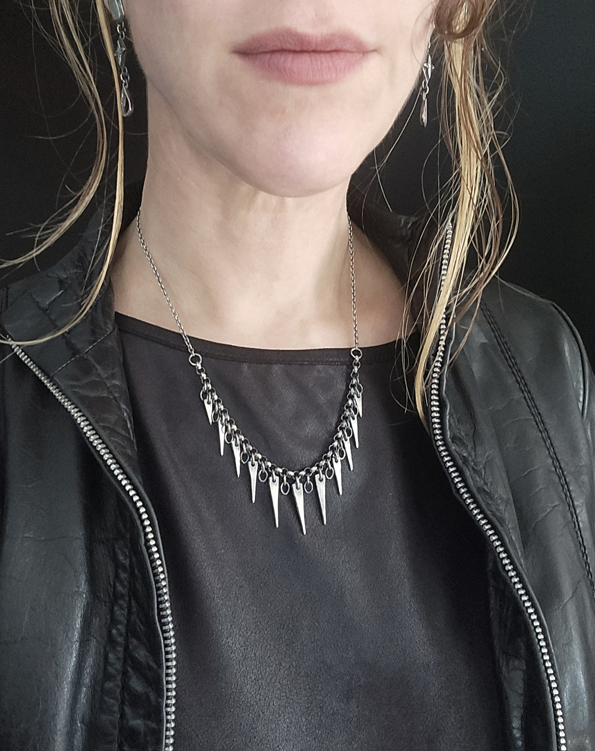 ICE CAVE necklace