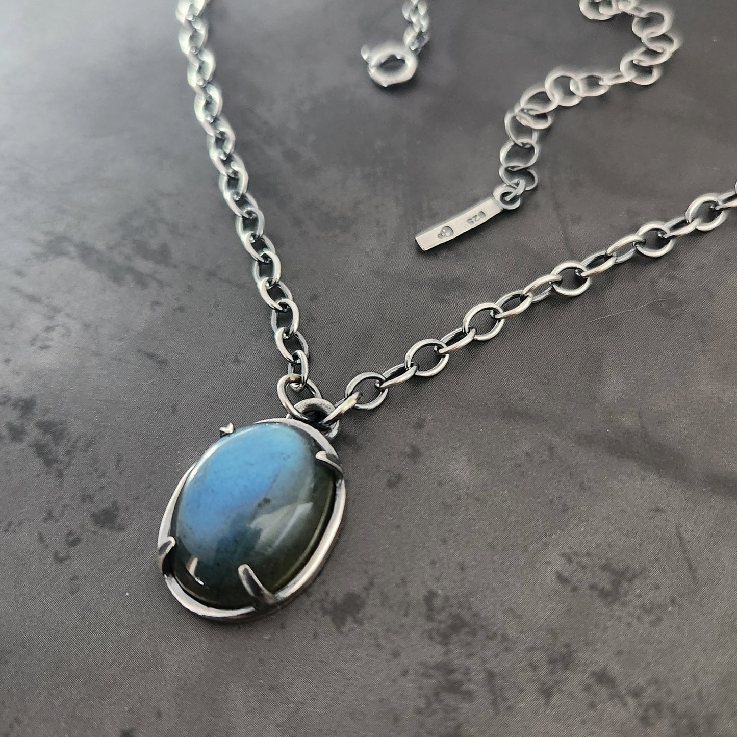 Labradorite necklace