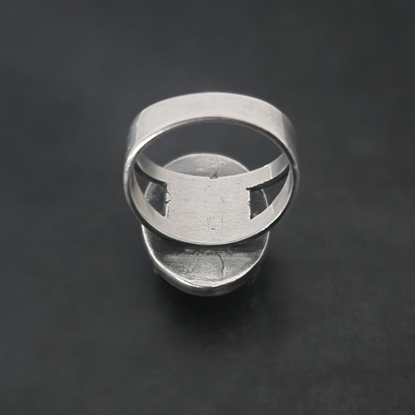 LABRADORITE ring size 8