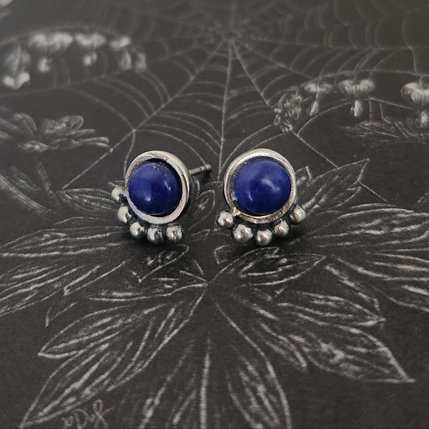 Lapis Lazuli earrings