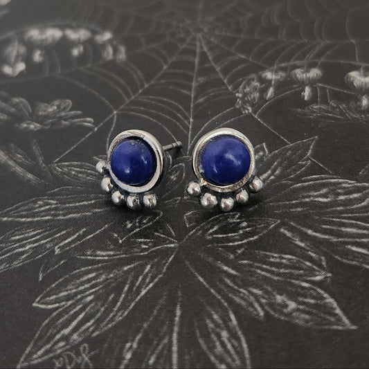 Lapis Lazuli earrings