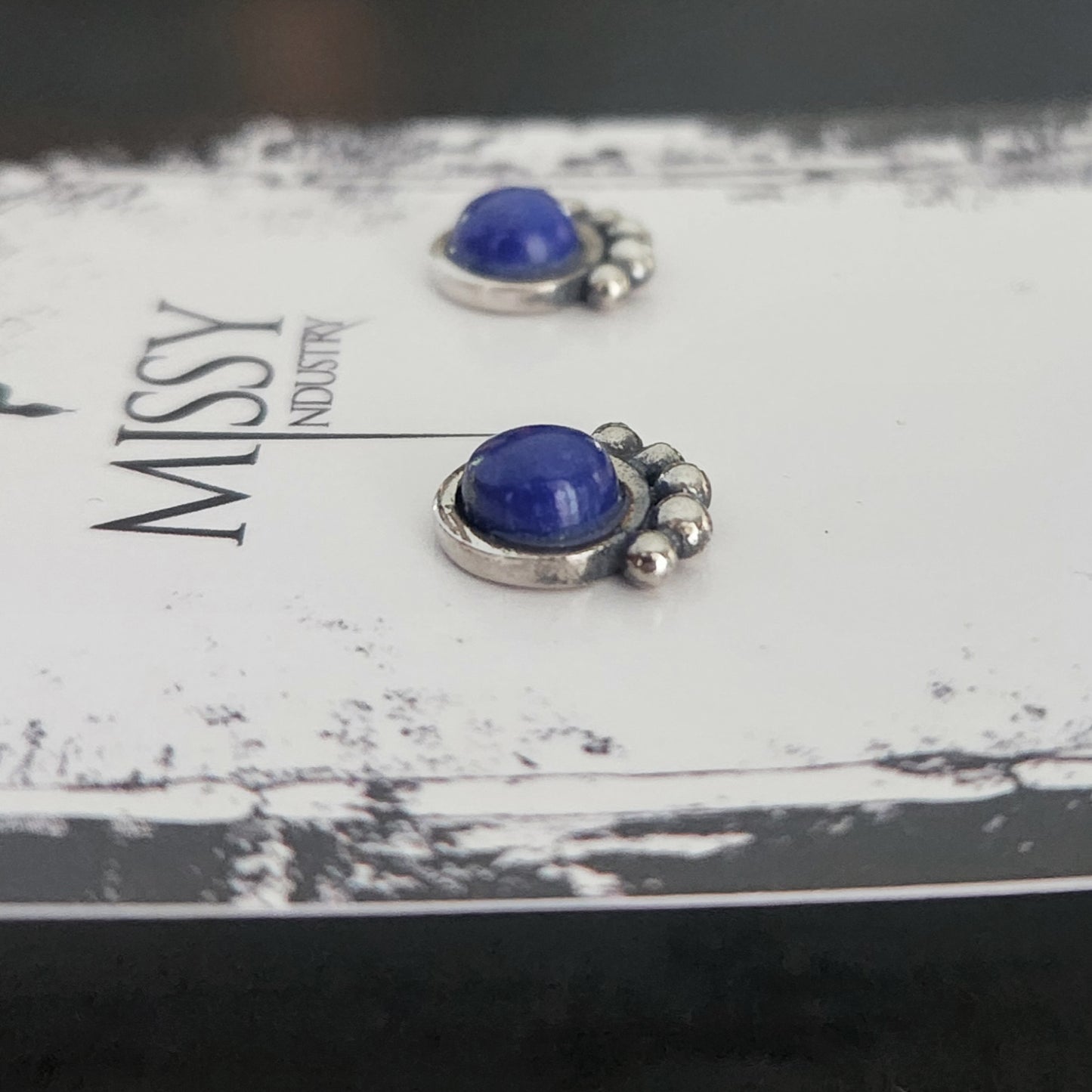 Lapis Lazuli earrings