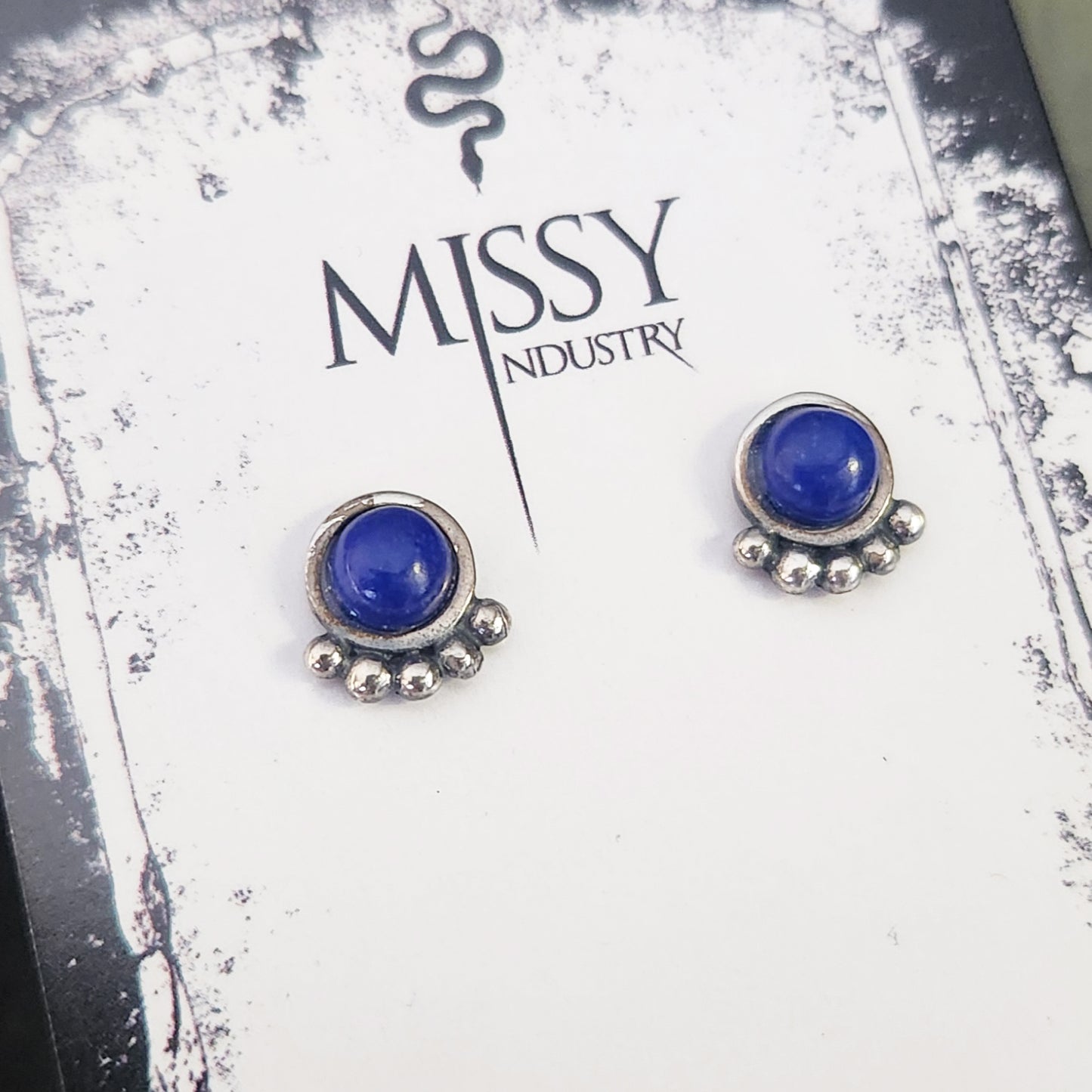 Lapis Lazuli earrings