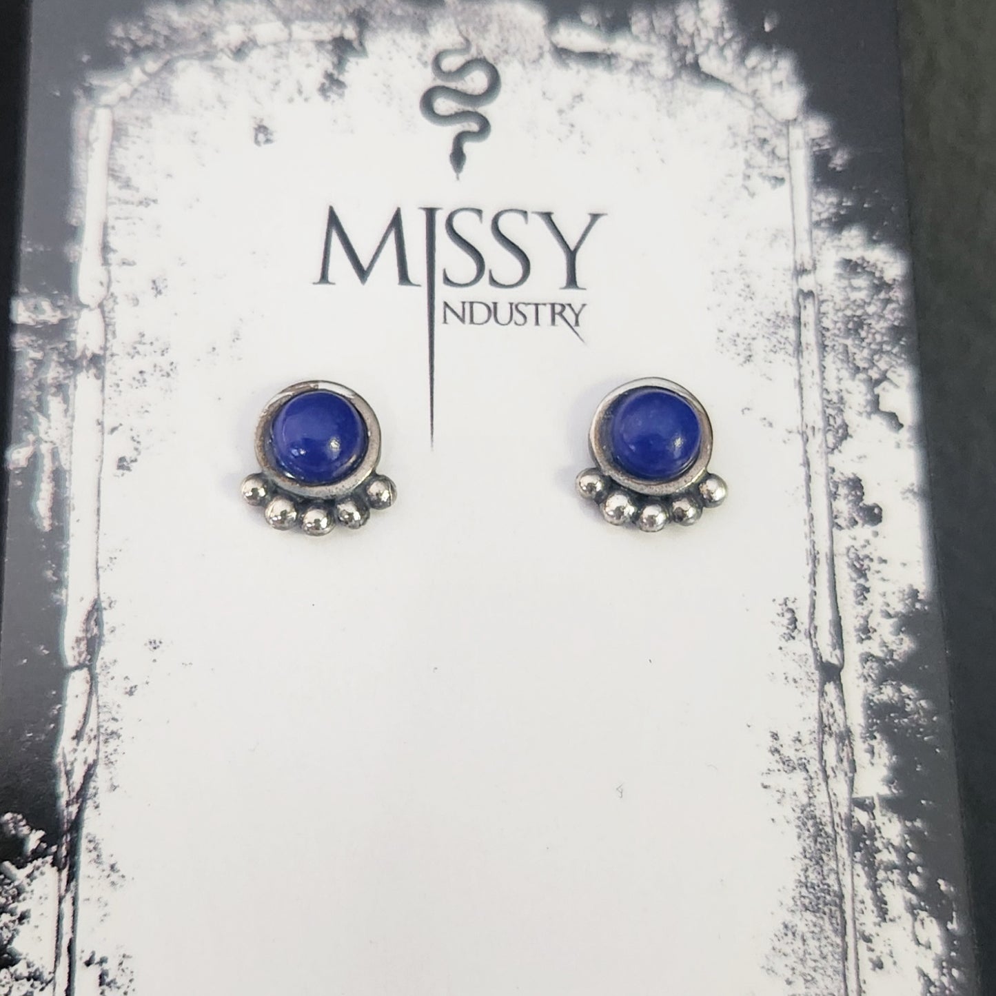 Lapis Lazuli earrings