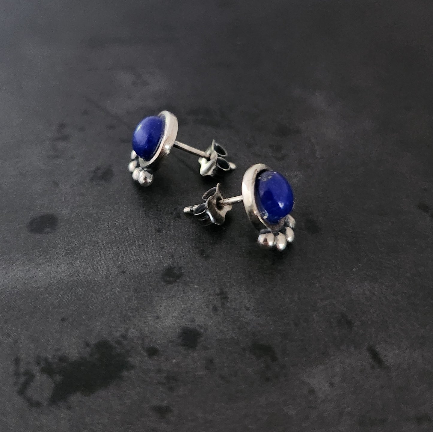 Lapis Lazuli earrings