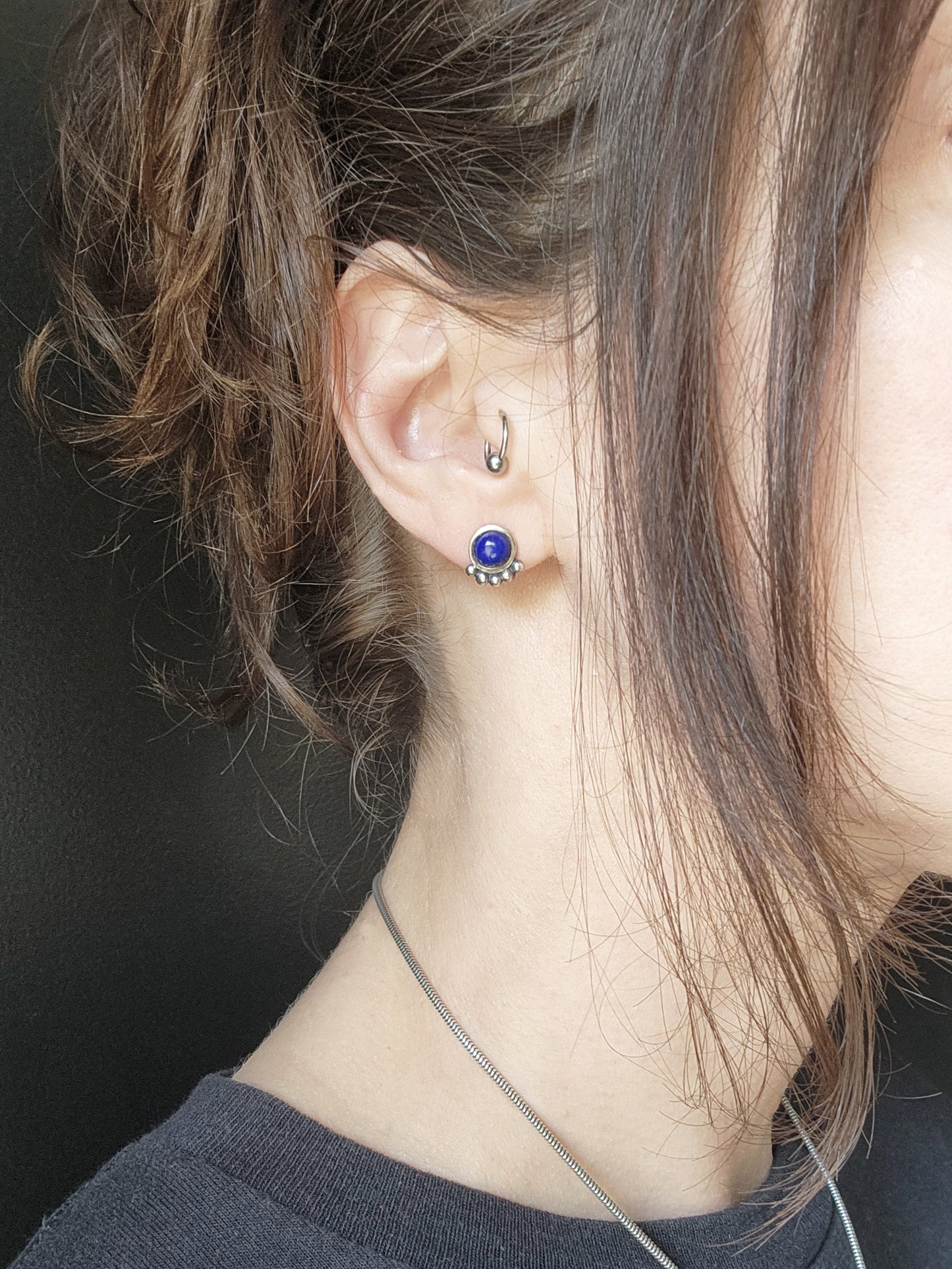 Lapis Lazuli earrings