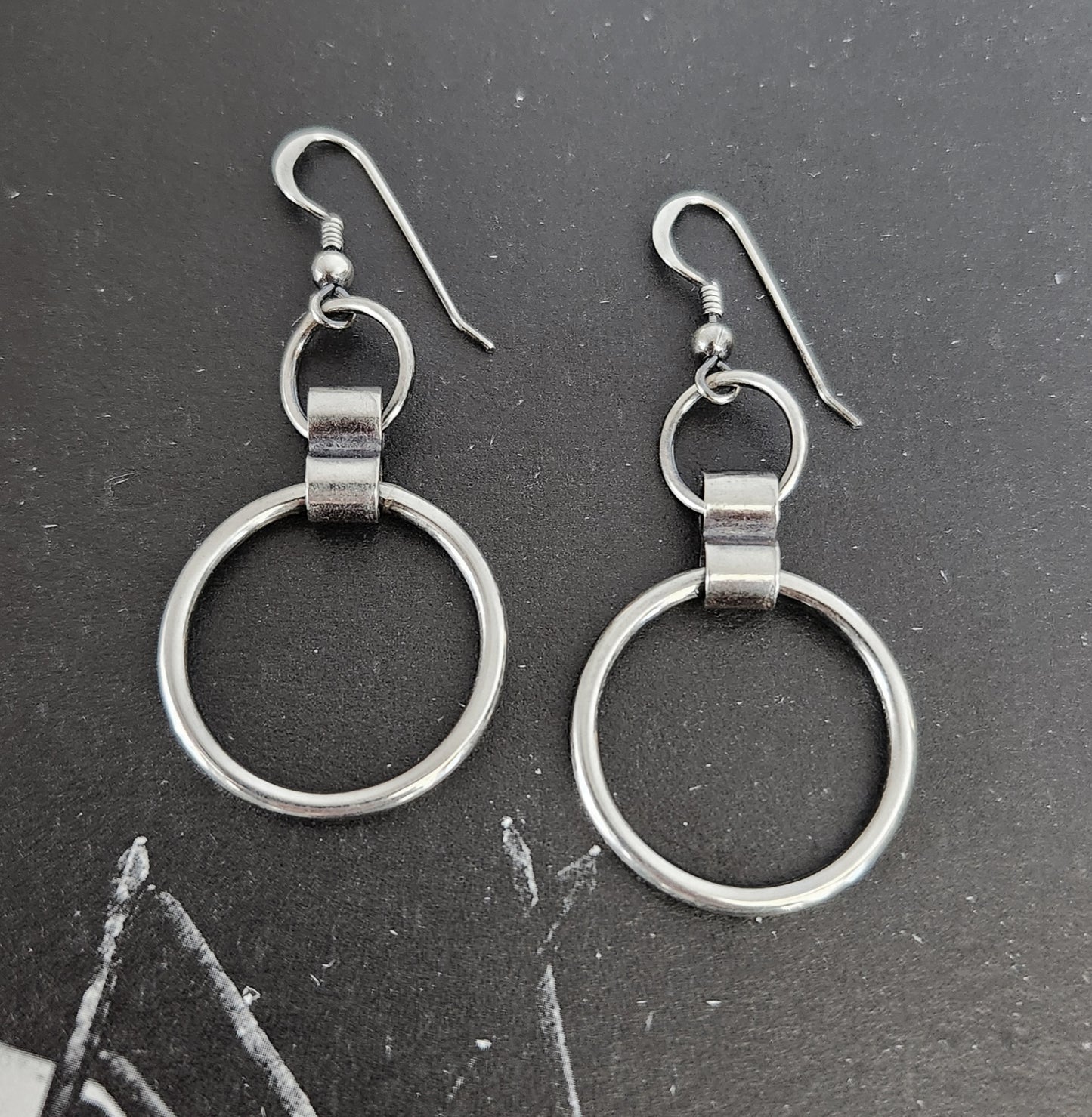 LOCKDOWN earrings