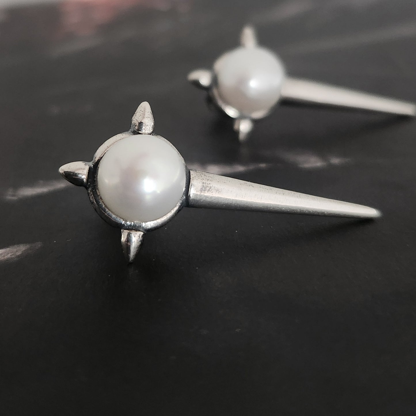 MACE earrings
