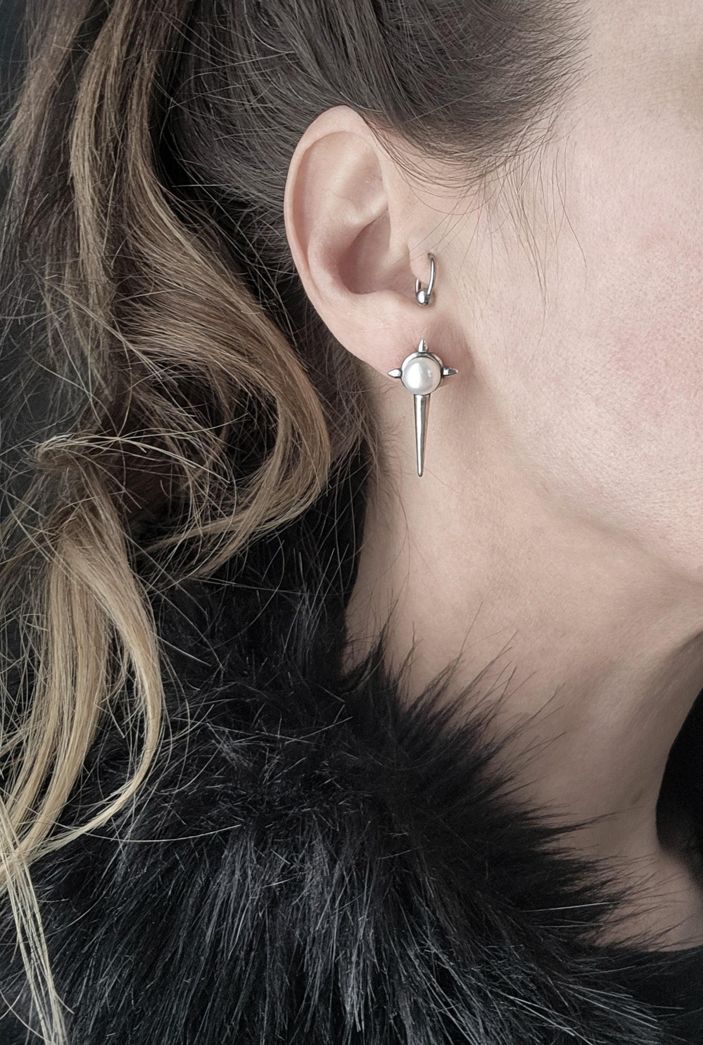 MACE earrings