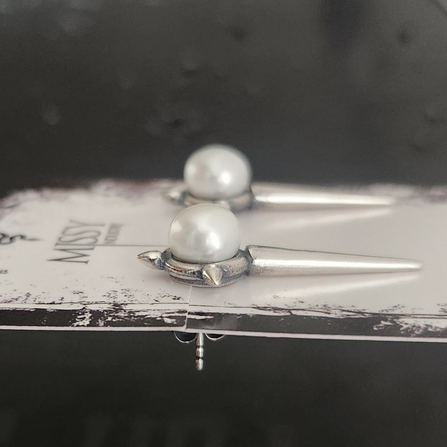 MACE earrings