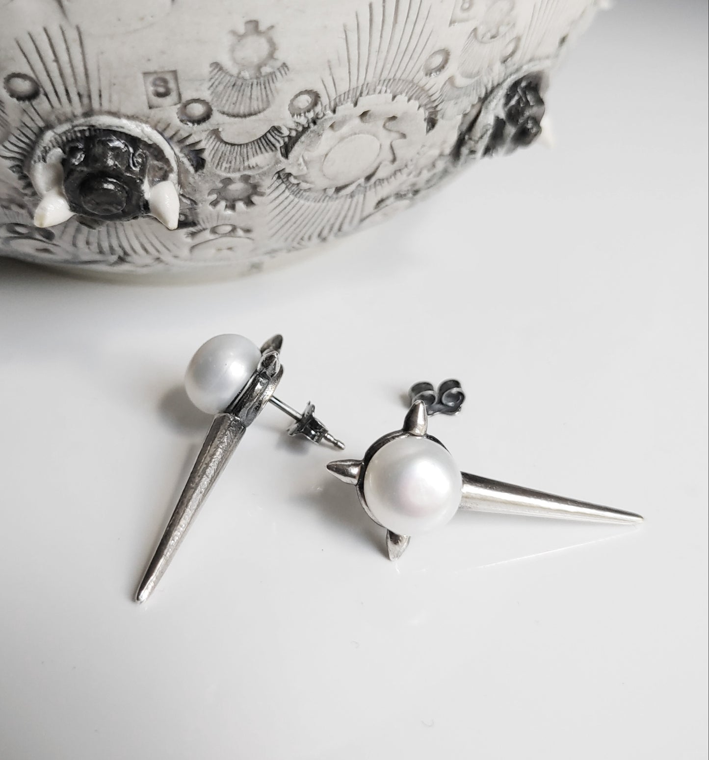 MACE earrings