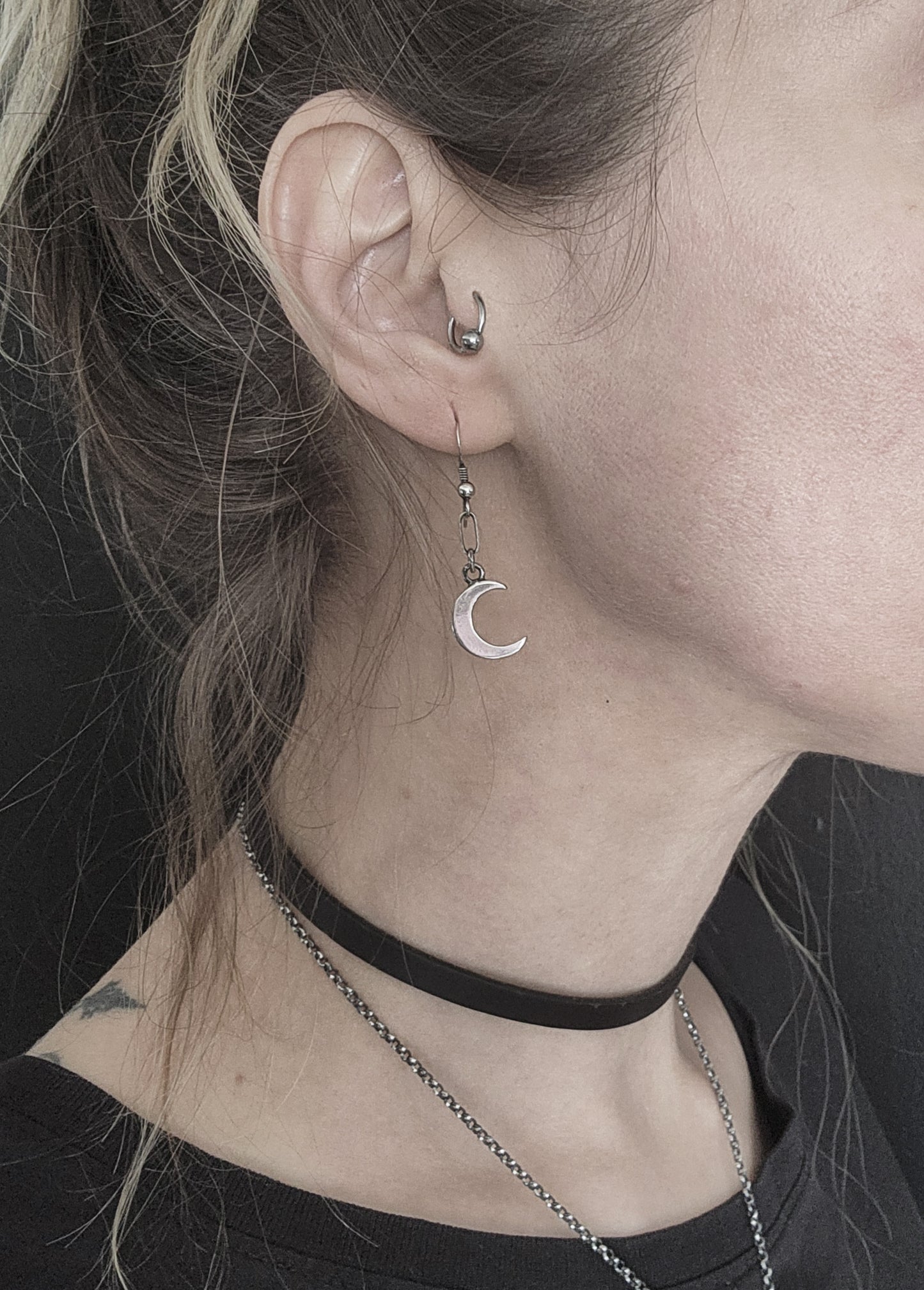 MOON earrings