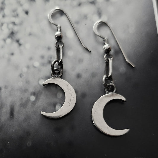 MOON earrings