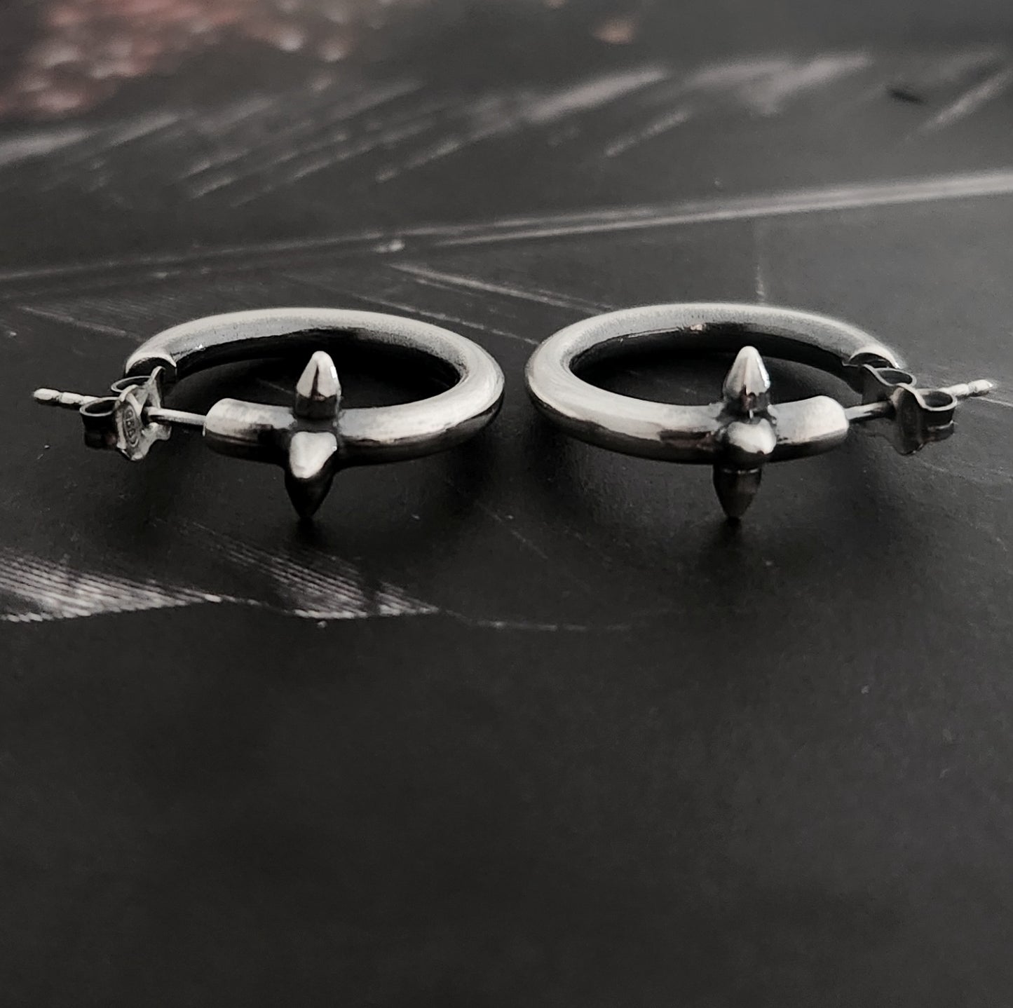 MORNING STARS earrings