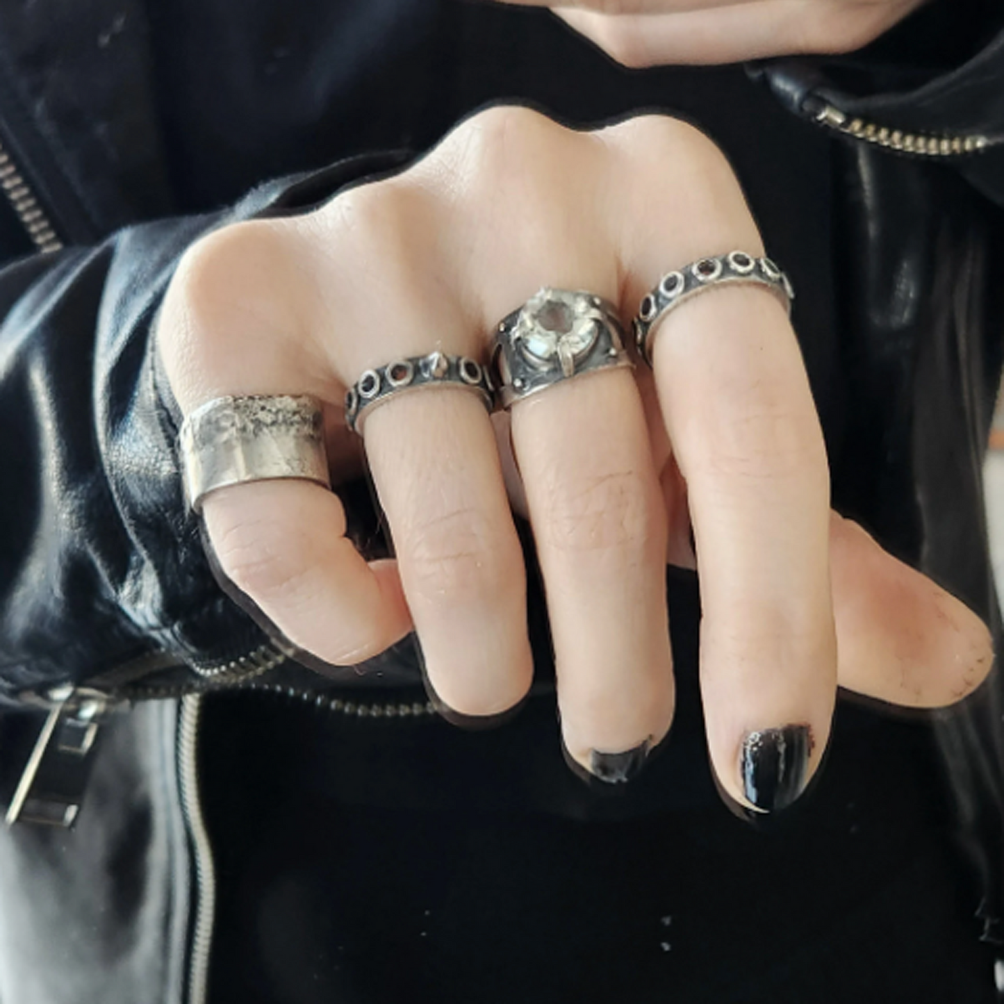 MORTICIA ring