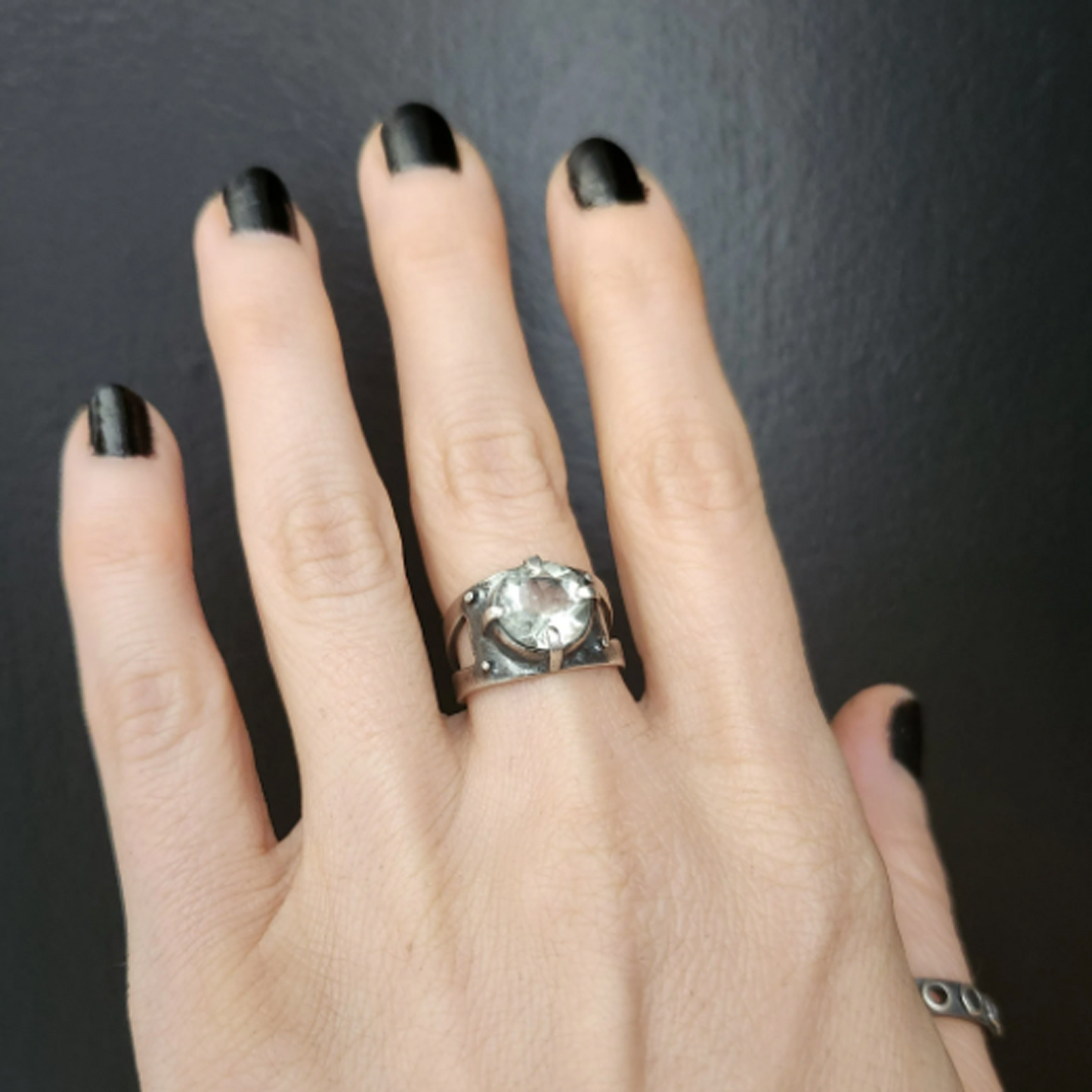 MORTICIA ring