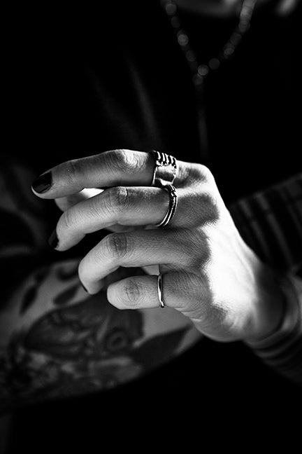 SUTURES ring