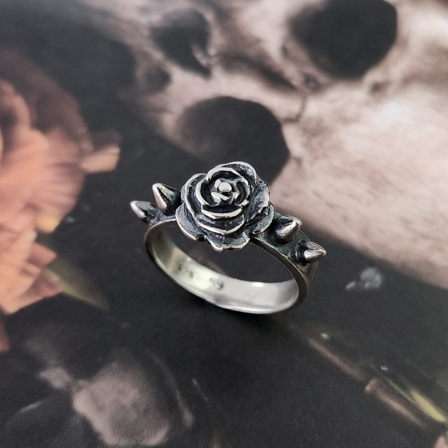 NEVERMORE ring