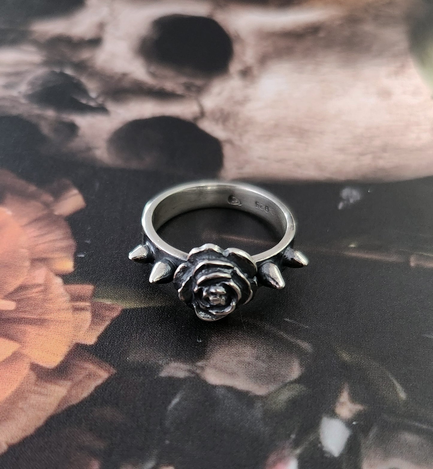 NEVERMORE ring