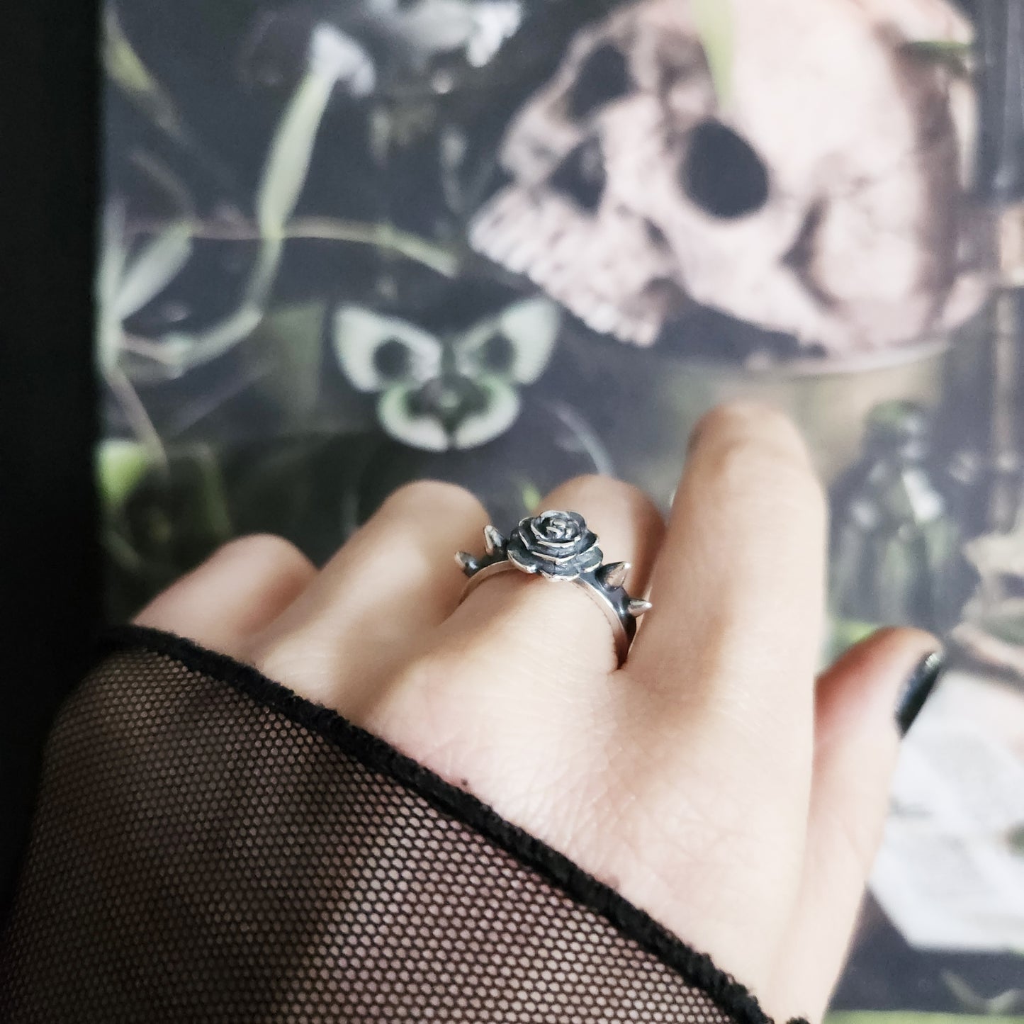 NEVERMORE ring