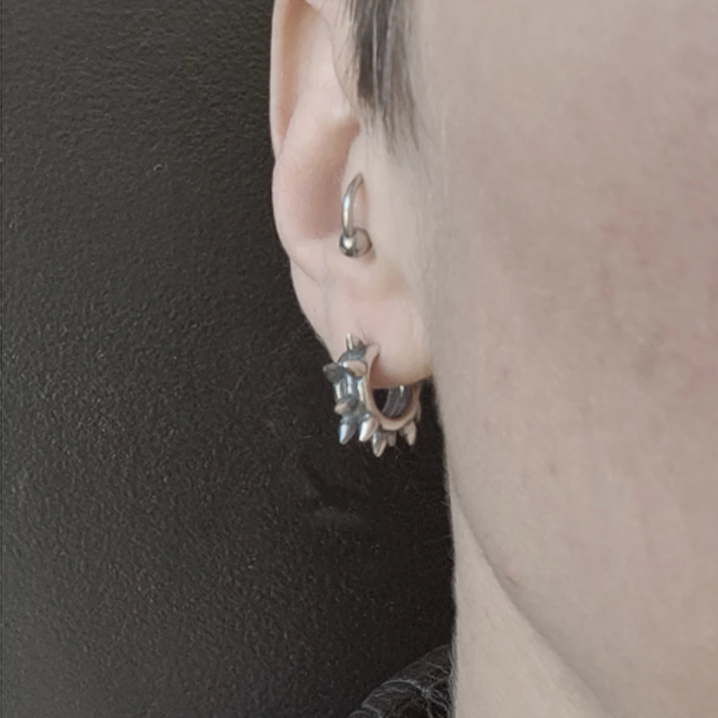 PUNKS NOT DEAD earrings