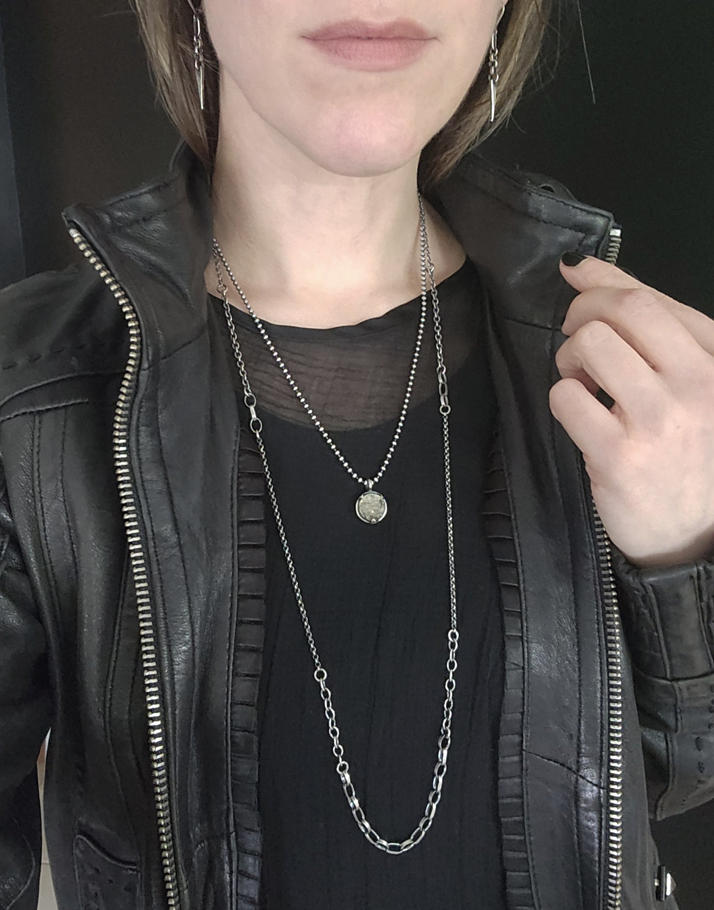 PYR necklace