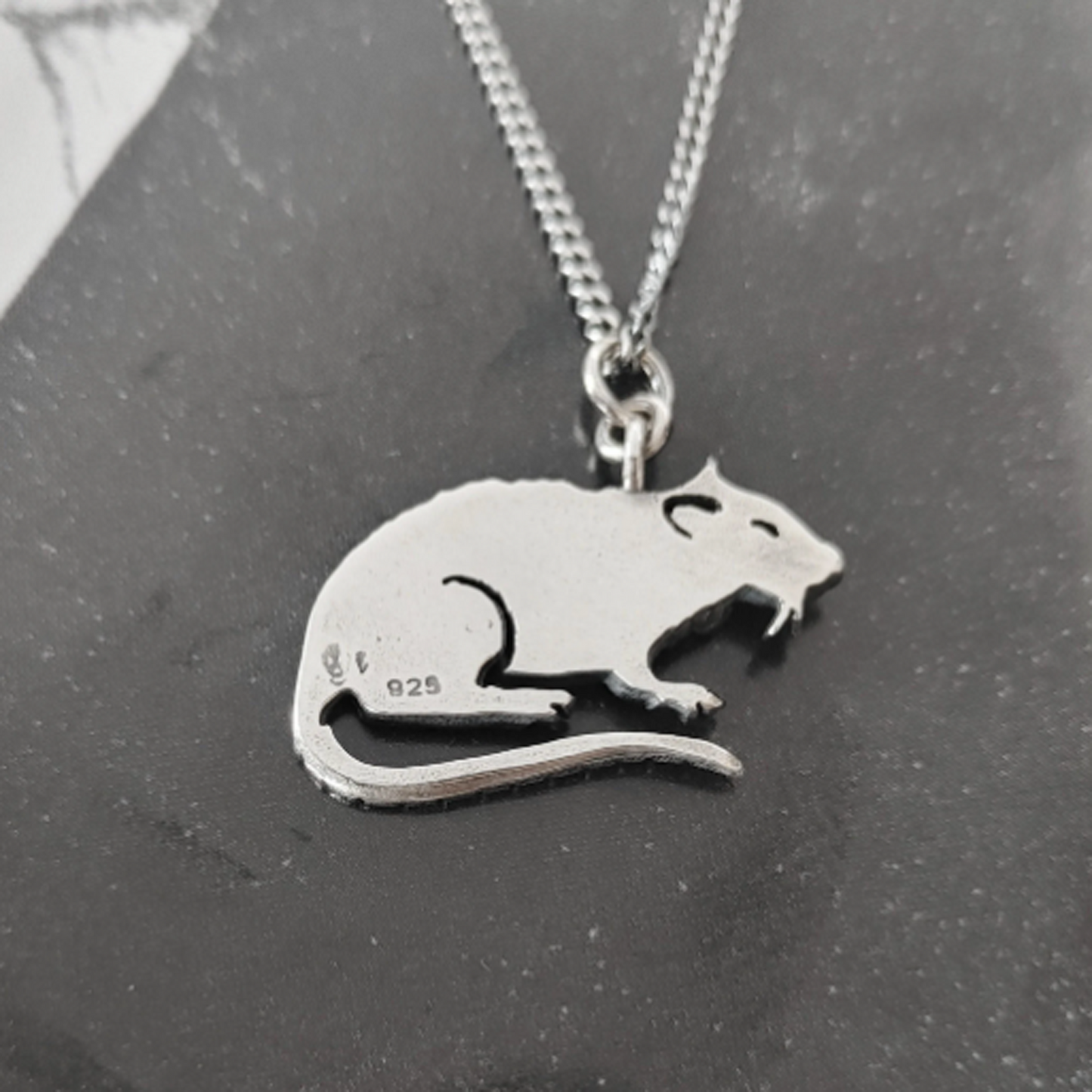 PUNK RAT necklace