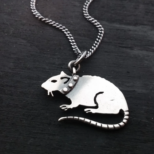 PUNK RAT necklace