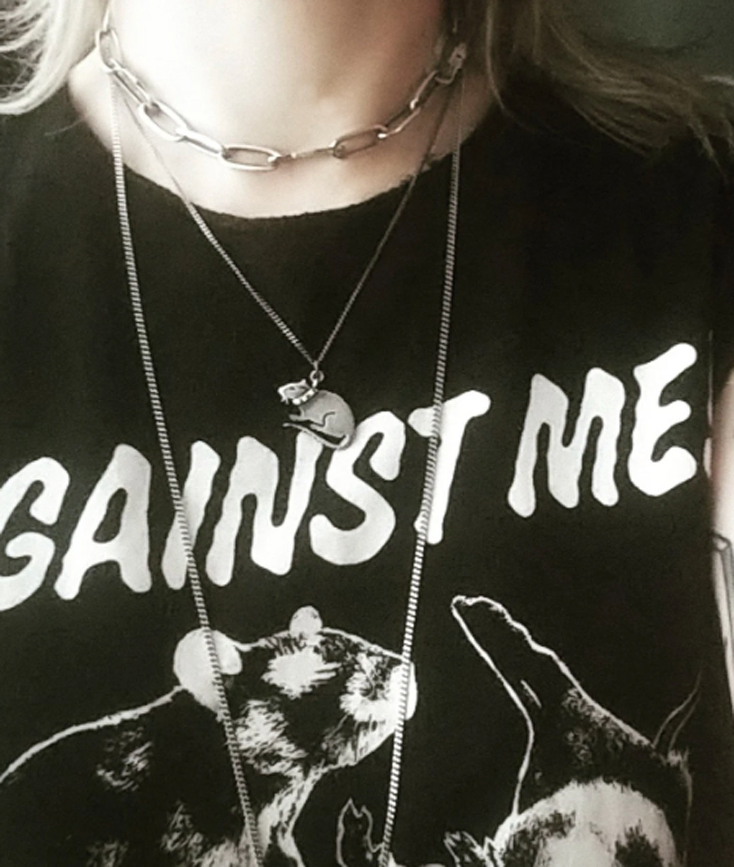 PUNK RAT necklace