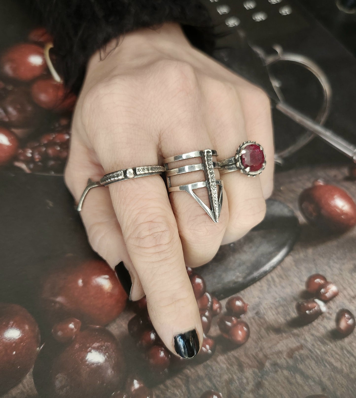 RAVEN ring