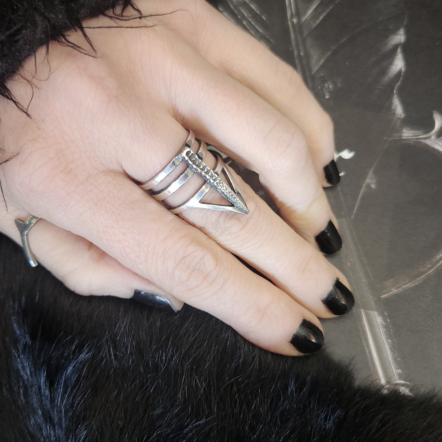 RAVEN ring