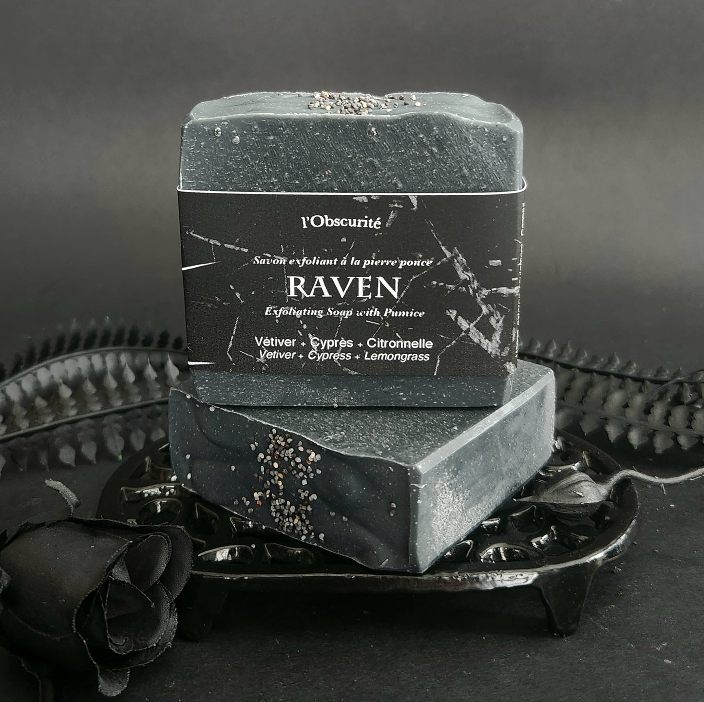 RAVEN Exfoliating Soap