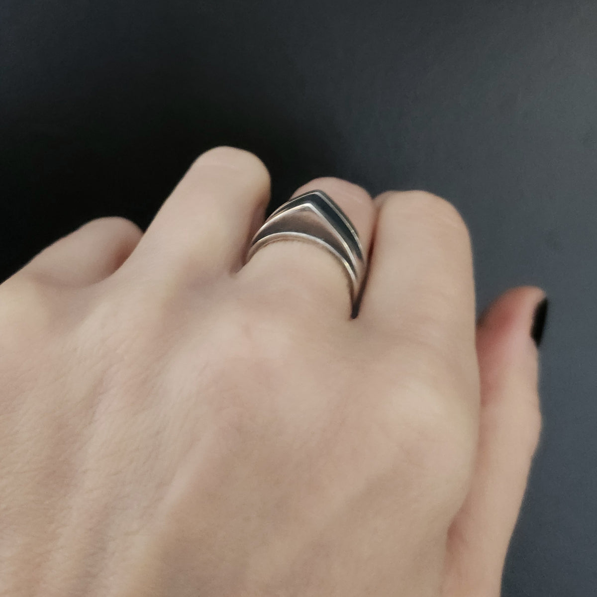 RISE ring size 6.5