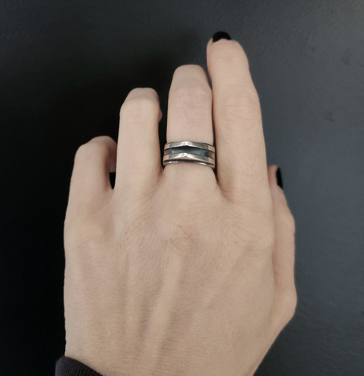 RISE ring size 6.5