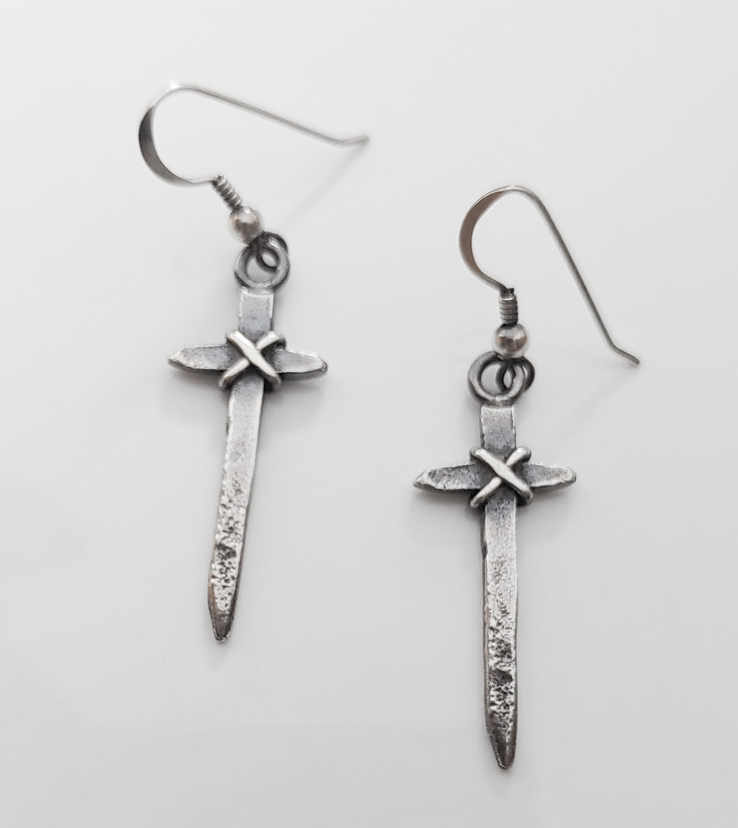 ROPED CROSSES earrings