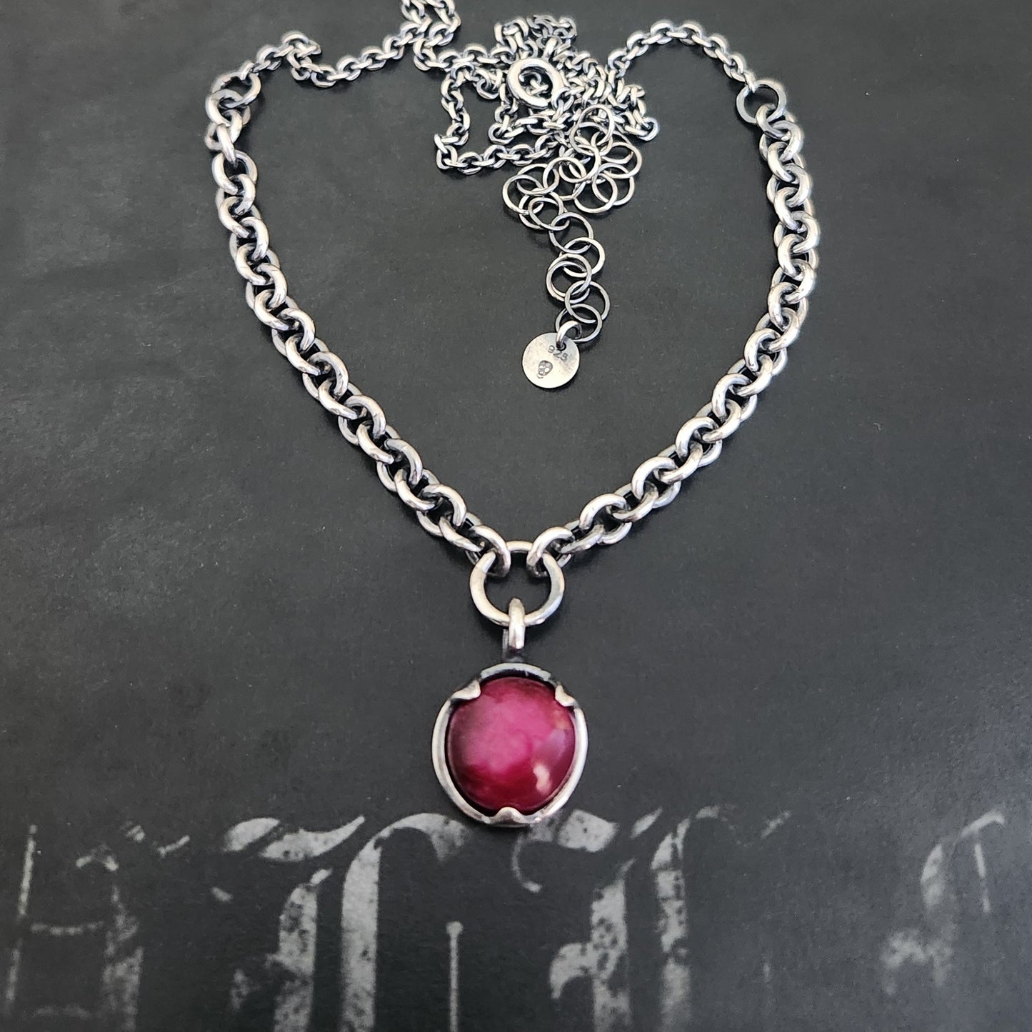 RUBY necklace