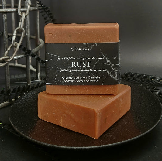 RUST Exfoliating Soap